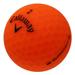 Pre-Owned 48 Callaway Supersoft Matte Orange AAAAA/ Golf Balls *In a Free Bucket!* by LostGolfBalls.com (Like New)