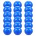 25pcs Lottery Balls Plastic Hollow Ball Table Activity Balls Pong Balls for Game Party Decoration 40mm Diameter Blue