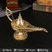 Vintage Wishing Lamp Collectable Classic Arabian Costume Prop Home Decor