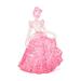 AreYouGame.com 3D Crystal Puzzle - Disney Cinderella (Pink): 41 Pcs