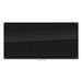 96 x 48 in. Glass Dry Erase Board Black