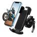 QIIBURR Bicycle Mobile Phone Holder Handle Type Motorcycle Mountain Bike Navigation Bracket Electric Bicycle Riding Bracket Bicycle Mobile Phone Bracket Bike Phone Holder Handlebar