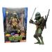 Get Yours Now! Gomind 7 Teenage Mutant Ninja Turtles Action Figure Statue Model Toy TMNT 1990/Movie Turtles Toys for Birthday Gifts Decorations Collection_Leonardo (Blue)