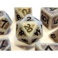 Viking Steel Matte DnD Dice Set | Dungeons and Dragons | Dice Set | Polyhedral DND Dungeons Dragons RPG d20