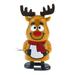 Dengmore Christmas Wind Up Toys for Kids Party Favors Assorted Christmas doll Wind Up Toy Christmas Clockwork Toys Party Supply Kids Gift