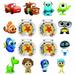 Disney Pixar Minis Figure 4 Pack Mystery Blind Bags