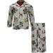 Favorite Characters Boys Disney Mickey Mouse Christmas Flannel Toddler Pajamas (2T)