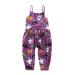 Baby Girl Boy Outfit Toddler Girls Kids Cartoon Pumpkin Jumpsuit Strap Romper Outfits For 1-2 Years