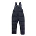 Baby Toddlers Snow Bib Pants Boys Girls Ski Pants Overalls Infant Winter Clothes Toddler Kids Winter Warm Pants (0-4T)