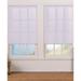 Copper Grove Yerevan 72-inch White Light-filtering Pleated Shade