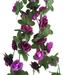 Artificial Flowers Plants Flower Garland Fake Rose Vine Artificial Flowers Hanging Rose Ivy Hanging Basket Artificial Christmas Tree Artificial Christmas Tree With Lights