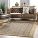 nuLOOM Eleonora Casual Jute Area Rug 6 x 9 Gray