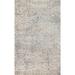 Collection Greys & Charcoal Stripe Area Rug 4 9 X 2 7 Oriental 100% Wool Carpet