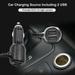 9 Car MP5 Player Apple Carplay/Android Auto Car Bluetooth Radio + 4 LED Camera