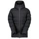 Scott - Tech Warm Coat - Parka Gr L;M;XL;XXL blau;schwarz/grau