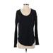 Nike Active T-Shirt: Black Activewear - Women's Size Small