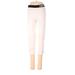 Nike Active Pants - Mid/Reg Rise Skinny Leg Cropped: White Activewear - Women's Size Small