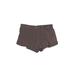 Under Armour Athletic Shorts: Brown Activewear - Women's Size Medium