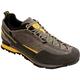 La Sportiva Unisex Adults Boulder X Grey/Yellow Low Rise Hiking Boots, 9 UK