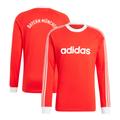 Men's adidas Originals Red Bayern Munich Energy Drop '70s Long Sleeve Jersey