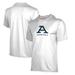 Youth ProSphere White Akron Zips Water Polo Name Drop T-Shirt