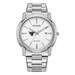 Men's Citizen Watch Silver Minnesota State Mavericks Eco-Drive White Dial Stainless Steel