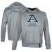 Men's ProSphere Gray Akron Zips Women's Basketball Logo Pullover Hoodie