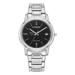 Women's Citizen Watch Silver Minnesota State Mavericks Eco-Drive Black Dial Stainless Steel