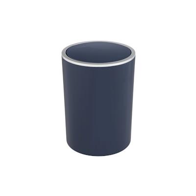 WENKO Schwingdeckeleimer Mod. Inca Dunkelblau, 5L Image