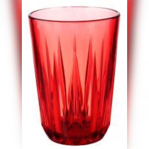 APS Trinkbecher "CRYSTAL", rot 0,15 l, Tritan Image