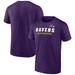 Men's Fanatics Branded Purple Baltimore Ravens T-Shirt