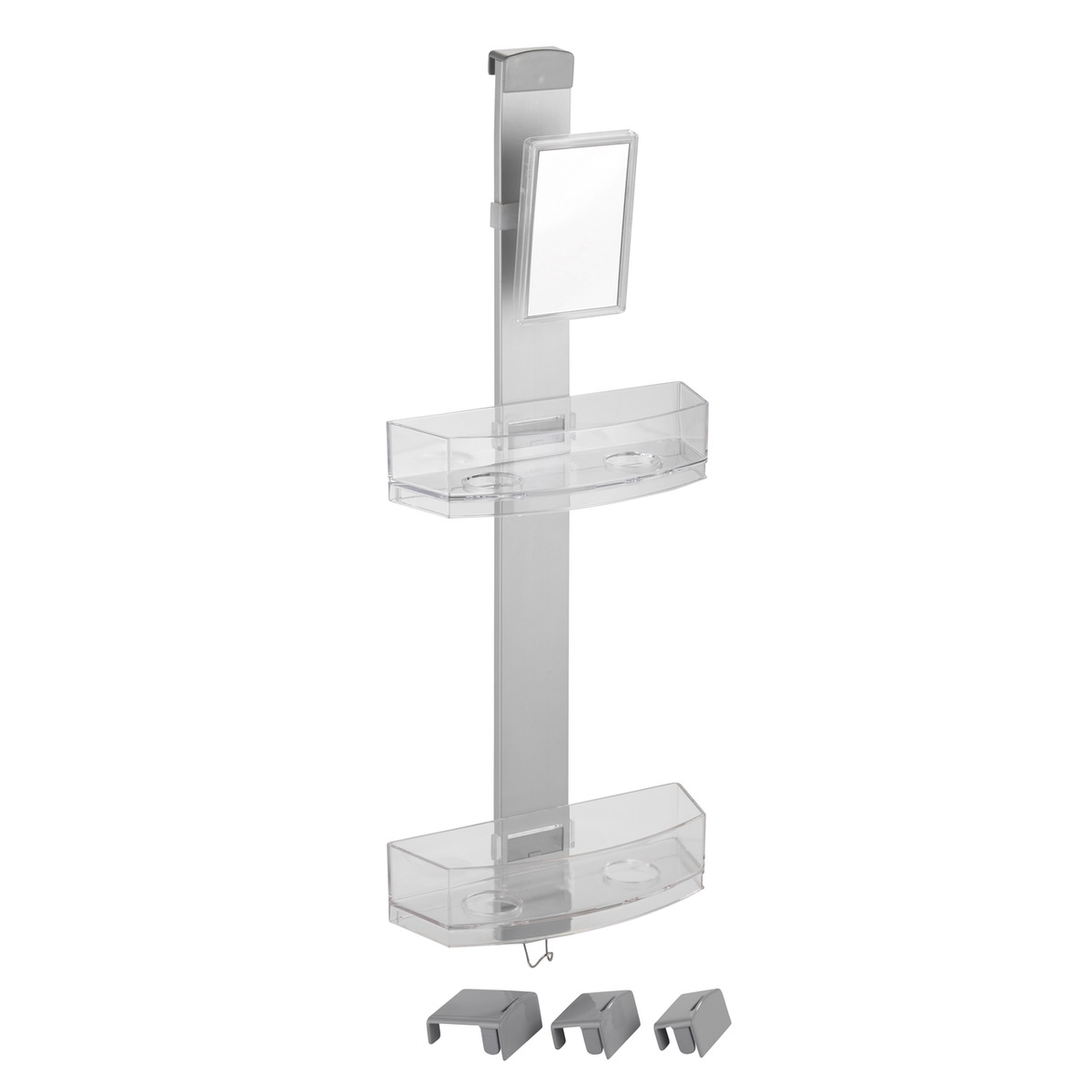 WENKO Duschcaddy Premium mit Antibeschlagspiegel Image