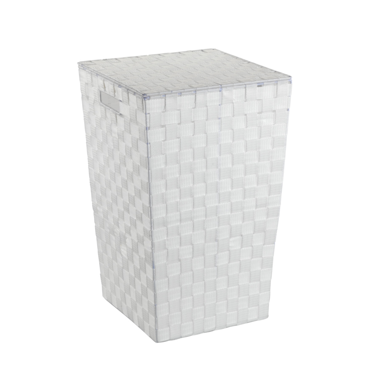 WENKO Wäschetruhe Mod. Adria Square Weiß Image