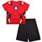 Toddler Red Iron Man T-Shirt and Shorts Set