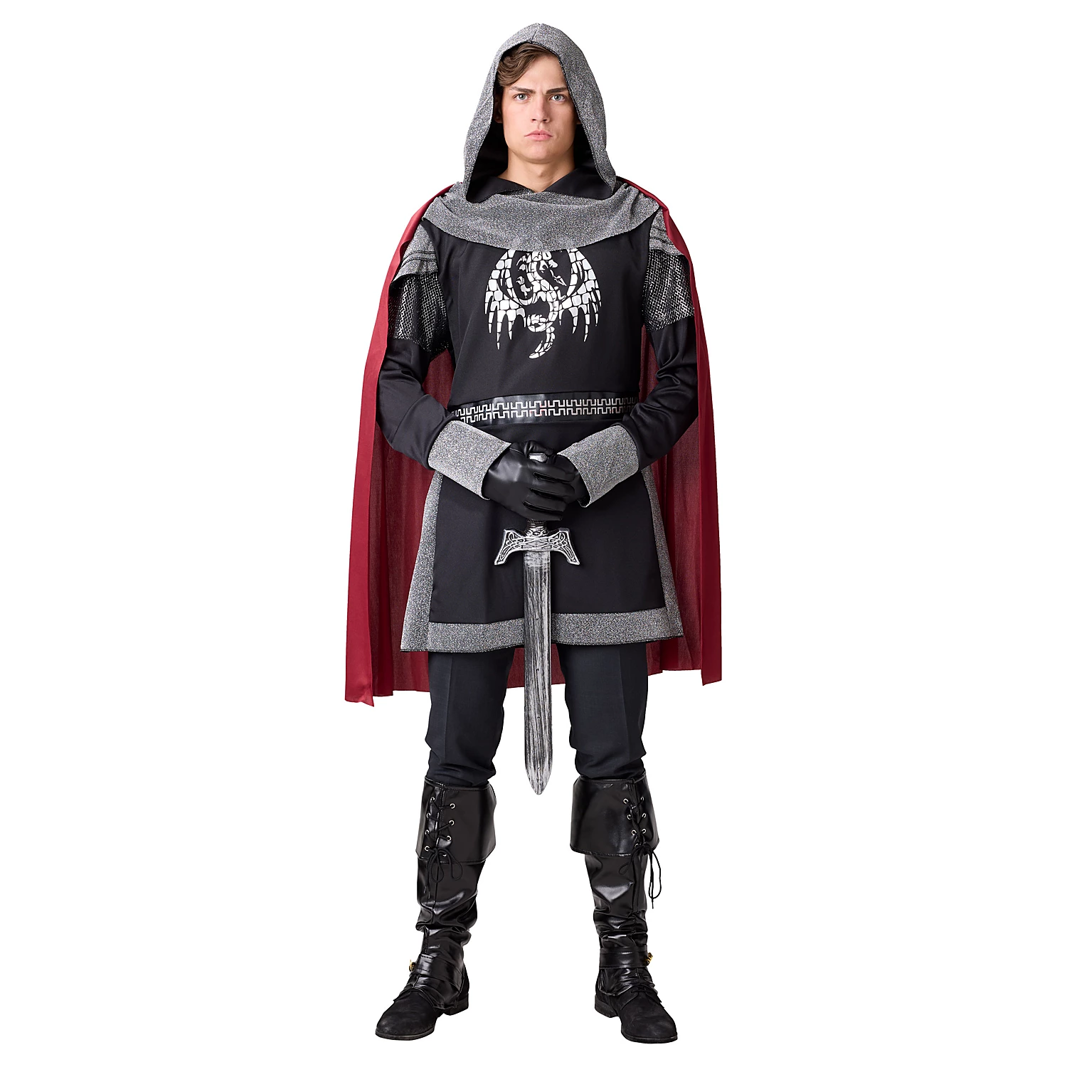 Kostüm Dunkler Ritter für Herren Image