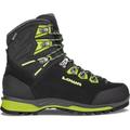 LOWA Herren Bergstiefel TICAM EVO GTX W, Größe 45 in SCHWARZ/LIMONE