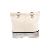 The Sak Leather Tote Bag: Ivory Print Bags