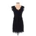Joie Cocktail Dress: Black Dresses - Women's Size X-Small