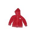 Arizona Jean Company Track Jacket: Red Print Jackets & Outerwear - Size 3Toddler