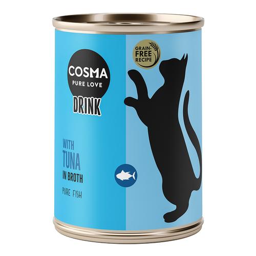 24x 100g Cosma Drink Thunfisch Katzenfutter nass