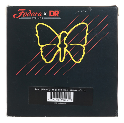 Fodera x DR 5-String High C Light S