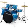 Ludwig Accent Fuse 5pc Blue