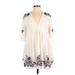 Free People Casual Dress: Ivory Dresses - Women's Size X-Small