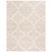 White 72 x 48 x 0.375 in Area Rug - Martha Stewart Rugs Wool Area Rug Wool | 72 H x 48 W x 0.375 D in | Wayfair MSR3376B-4