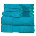 Red Barrel Studio® Collection 6 Piece Towel Set- 2 Bath Towel, 2 Hand Towel, 2 Face Towel 100% Cotton | 27 W in | Wayfair