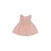 Rachel Zoe Dress: Pink Solid Skirts & Dresses - Size 12 Month