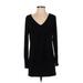 White House Black Market Casual Dress: Black Dresses - Women's Size Small