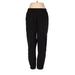 Active by Old Navy Active Pants - Mid/Reg Rise: Black Activewear - Women's Size Medium