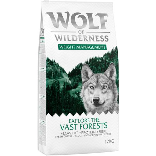 12 kg Weight Management - Xplore The Vast Forest Wolf of Wilderness Hundefutter trocken