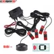 Koorinwoo 4 sensori cicalino 16,5 mm kit sensore di parcheggio per auto radar di backup inverso